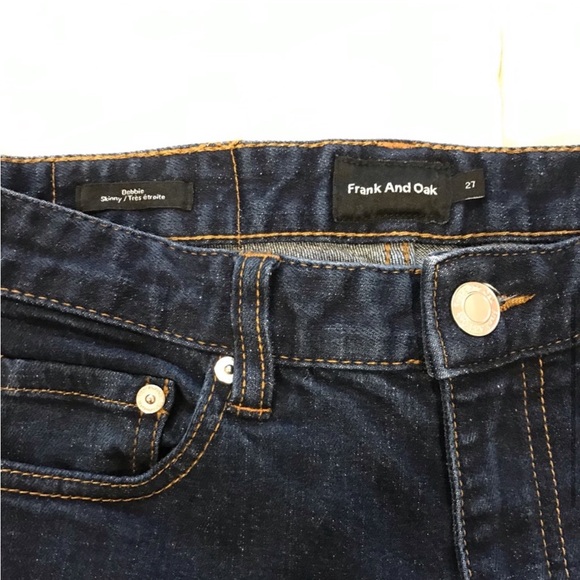 Frank and Oak Debbie skinny jeans - Picture 4 of 6